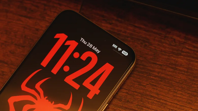 Was bedeutet die Linie unter dem Akkubalken auf dem iPhone-Sperrbildschirm?