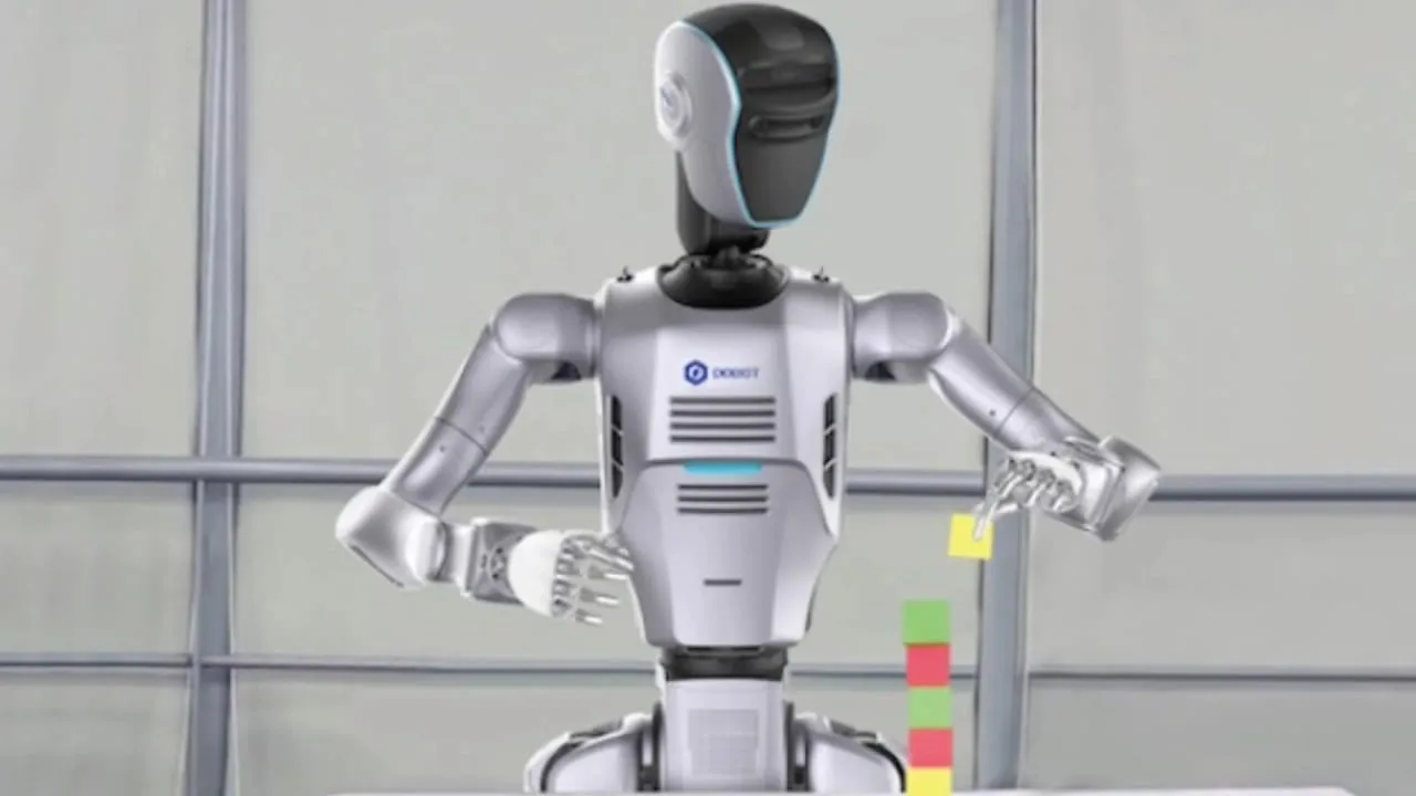 DOBOT stellt seinen mobilen humanoiden Roboter LUMO vor