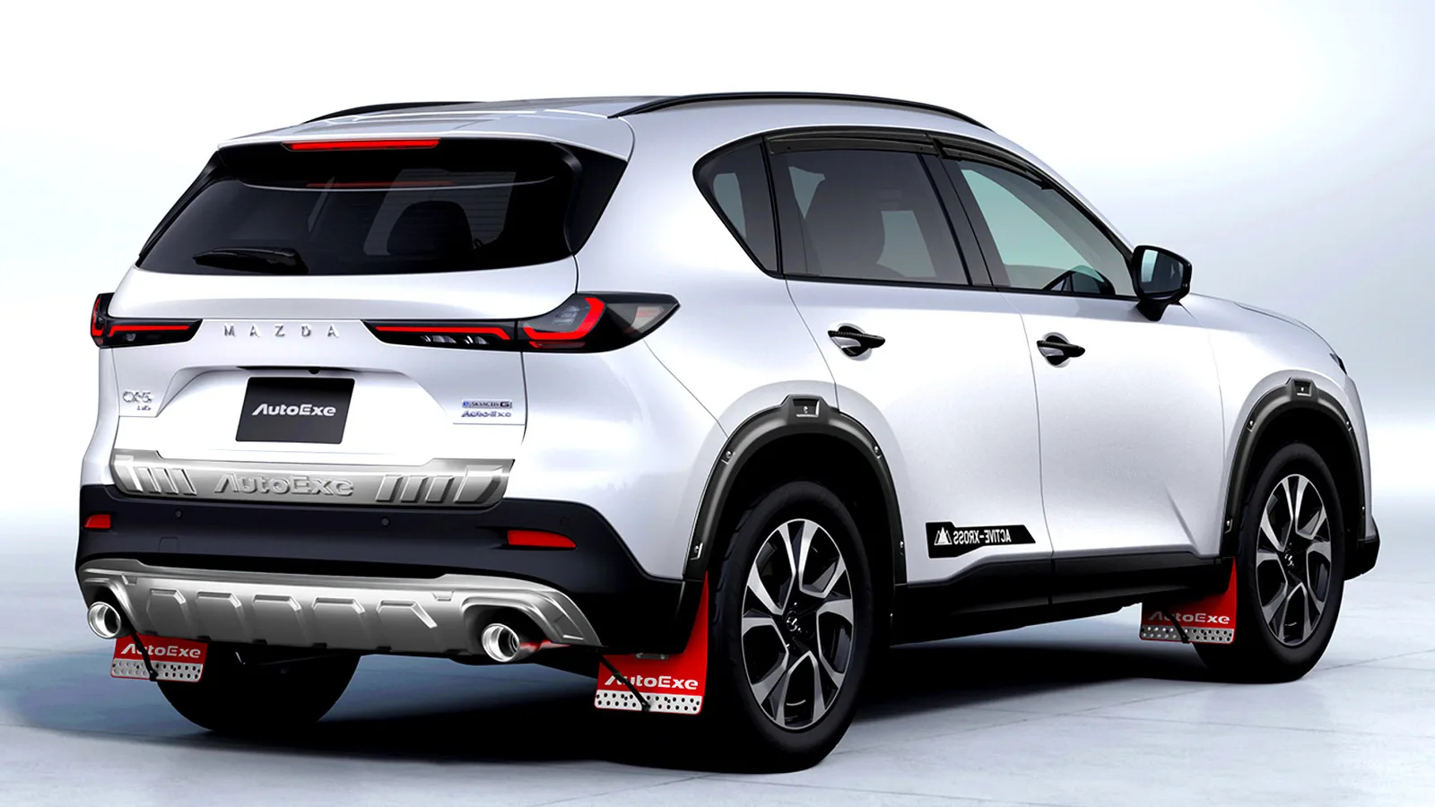 Mazda Still Won't Build A Rugged CX-5, So AutoExe Did It For $3,200 | Carscoops