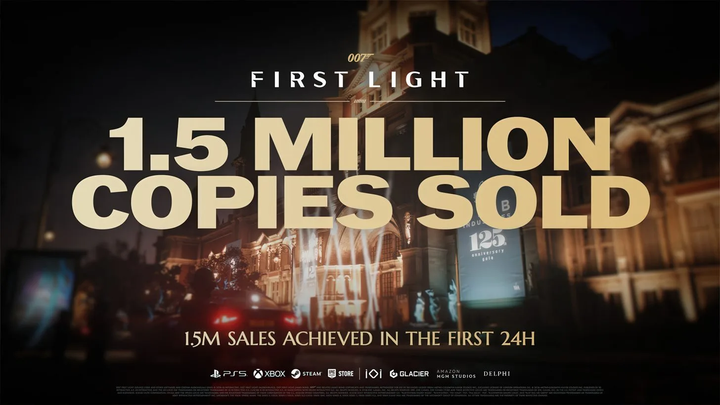 007 First Light Cost $200 Million to Make — IO Interactive Needs Around 2 Million More Sales to Break Even
