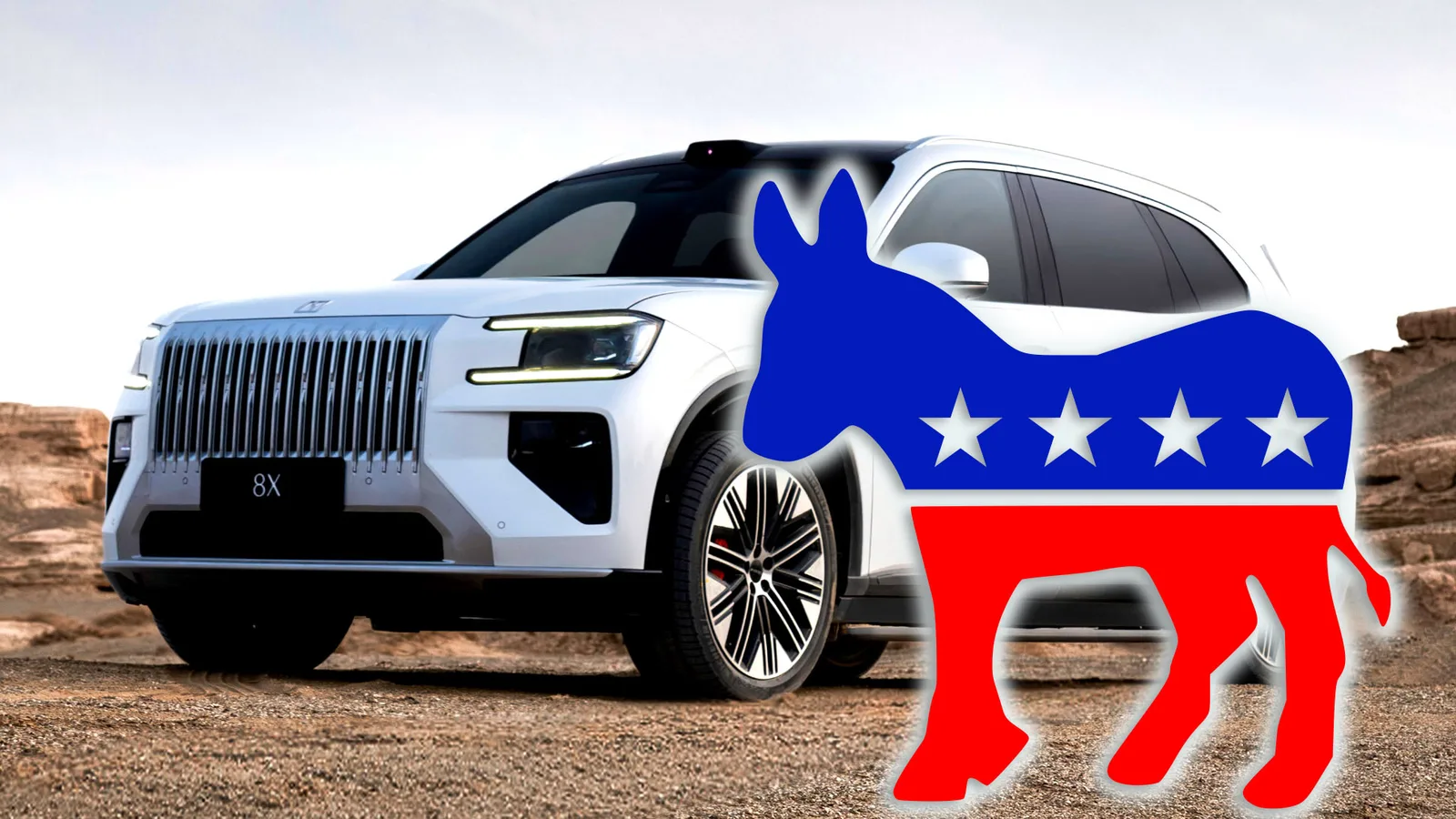 Demokraten unterstützen Trumps Zölle selten, bis die chinesischen Automobilhersteller ins Spiel kamen | Carscoops