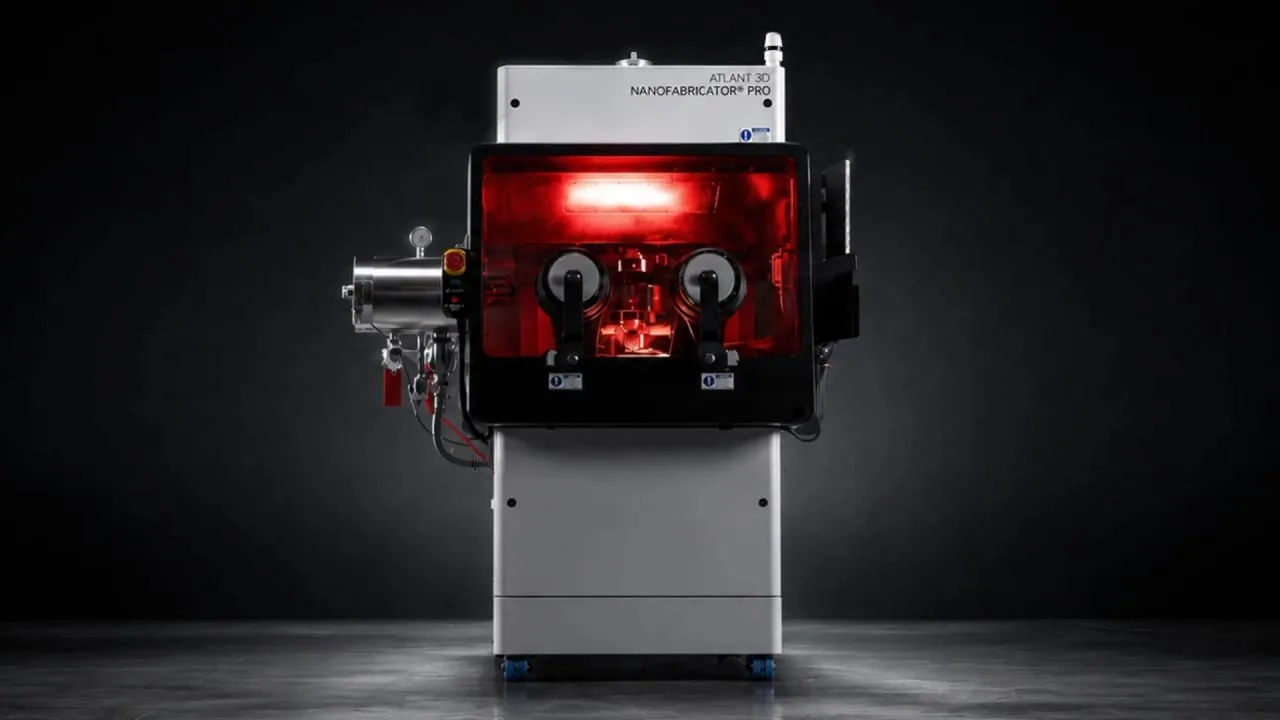NANOFABRICATOR PRO vorgestellt: Halbleiterproduktion im Atommaßstab