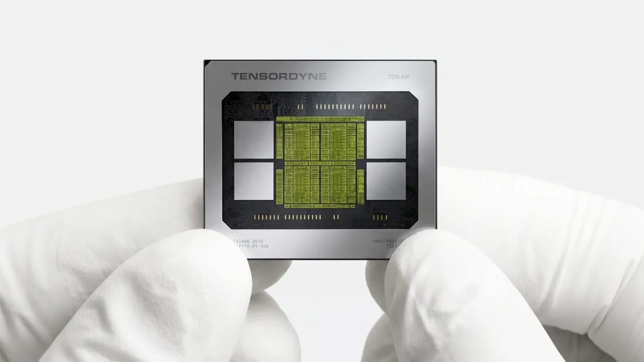 Tensordyne stellt mit seinem 3-Nanometer-Napier-Künstlichen-Intelligenz-Chip eine Herausforderung für Nvidias Blackwell dar.