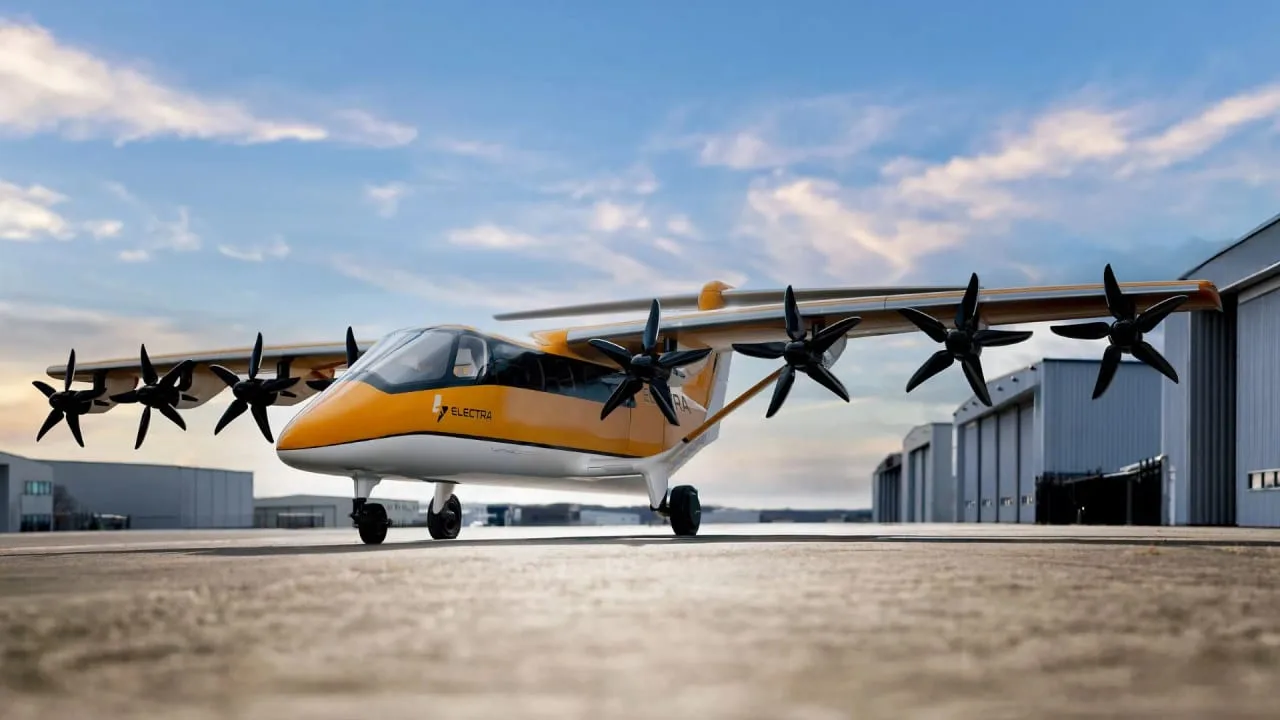 FAA genehmigt Zertifizierungsverfahren für das Hybrid-Elektroflugzeug EL9 von Electra