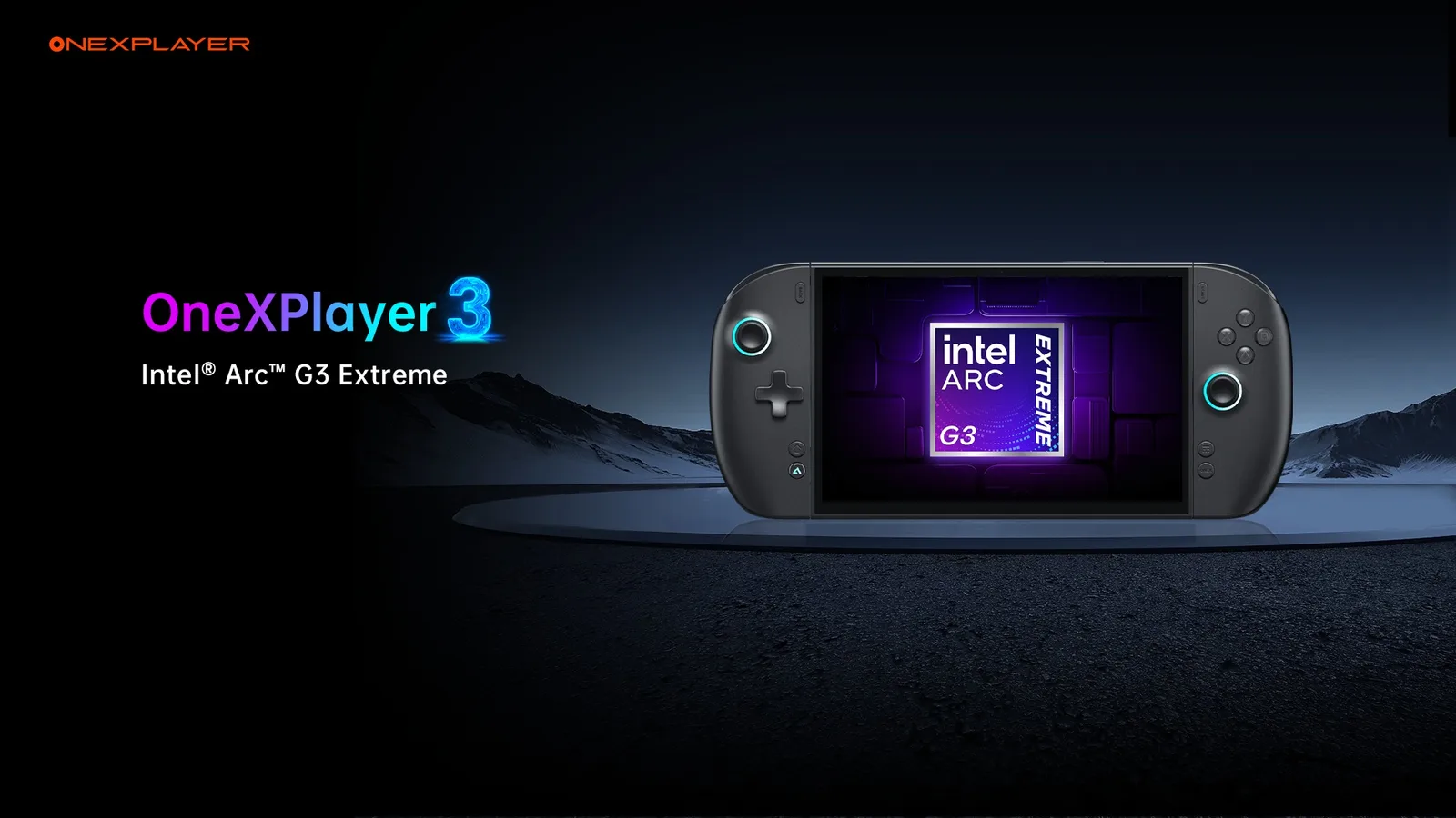 OneXPlayer 3 paart mit Intel Arc G3 Extreme: 8,8-Zoll-OLED für Konsolen-Qualität im Handheld