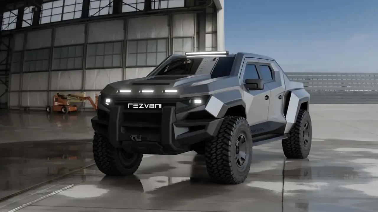 This $285,000 Pickup Is A Survival Bunker On Wheels