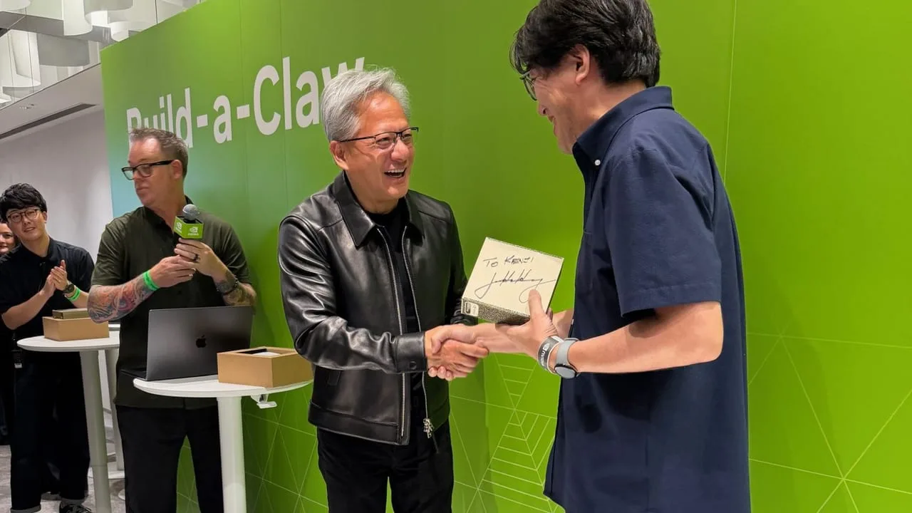 NVIDIA-Chef Jensen Huang in Japan: ra der physischen Knstlichen Intelligenz beginnt