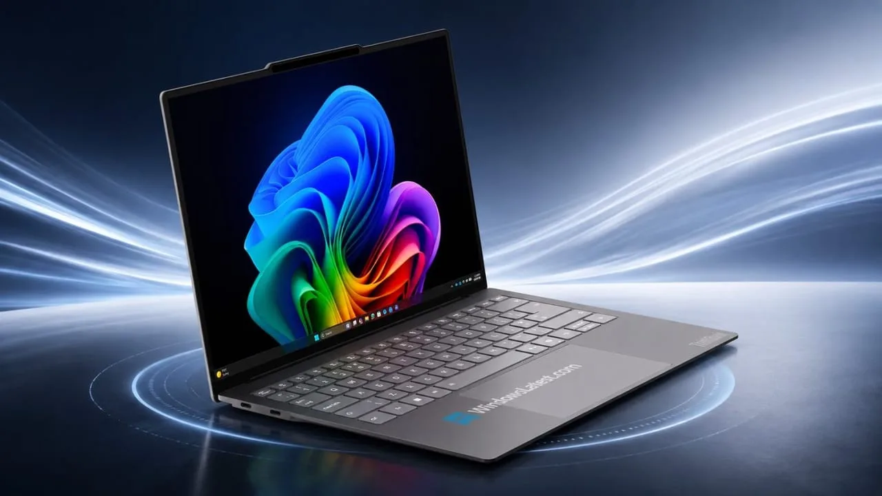 Lenovo ThinkBook Aeroblade: Rekor dünnster Ultrabook enthüllt