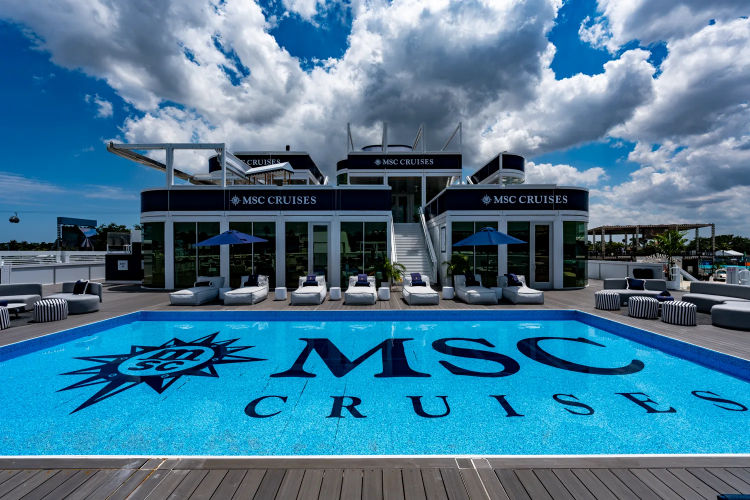 Ein Blick hinter die Kulissen der 90.000-Dollar-Superyacht-Suite beim Miami Grand Prix 2026