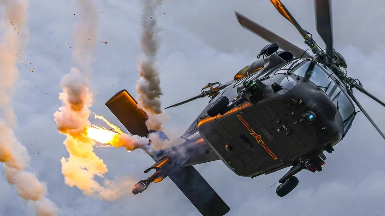 Chinas „Roter Löwe": Der Harbin Z-20-Helikopter schließt Lücken in der Luftverteidigung