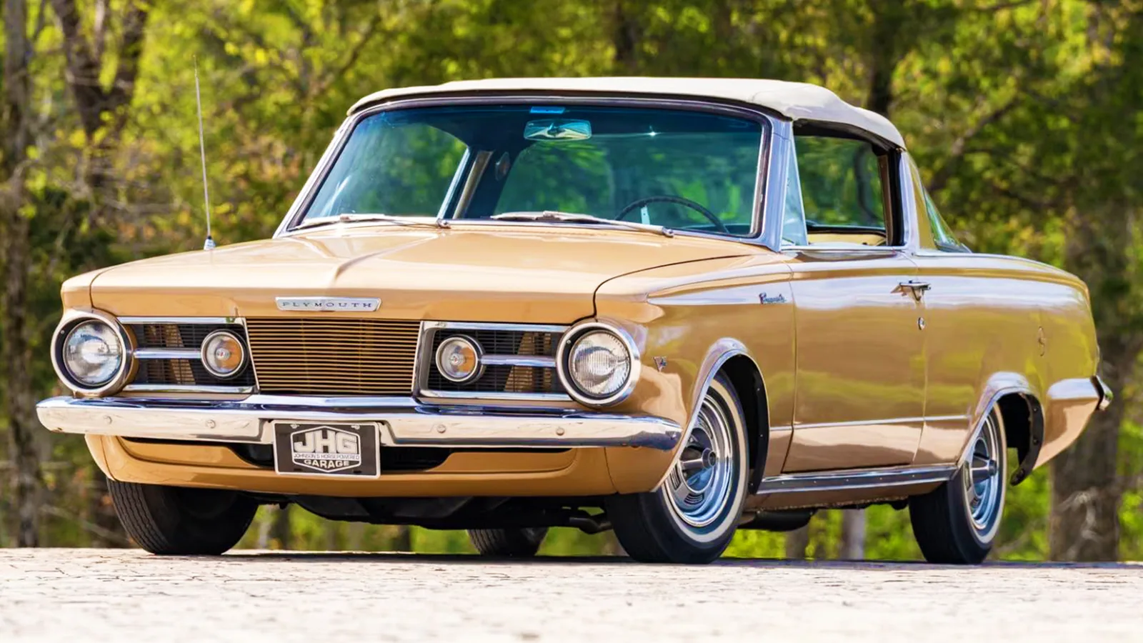 Most Prototypes Die In A Vault. This 1964 Barracuda Targa Got 52K Miles Of Real Life | Carscoops