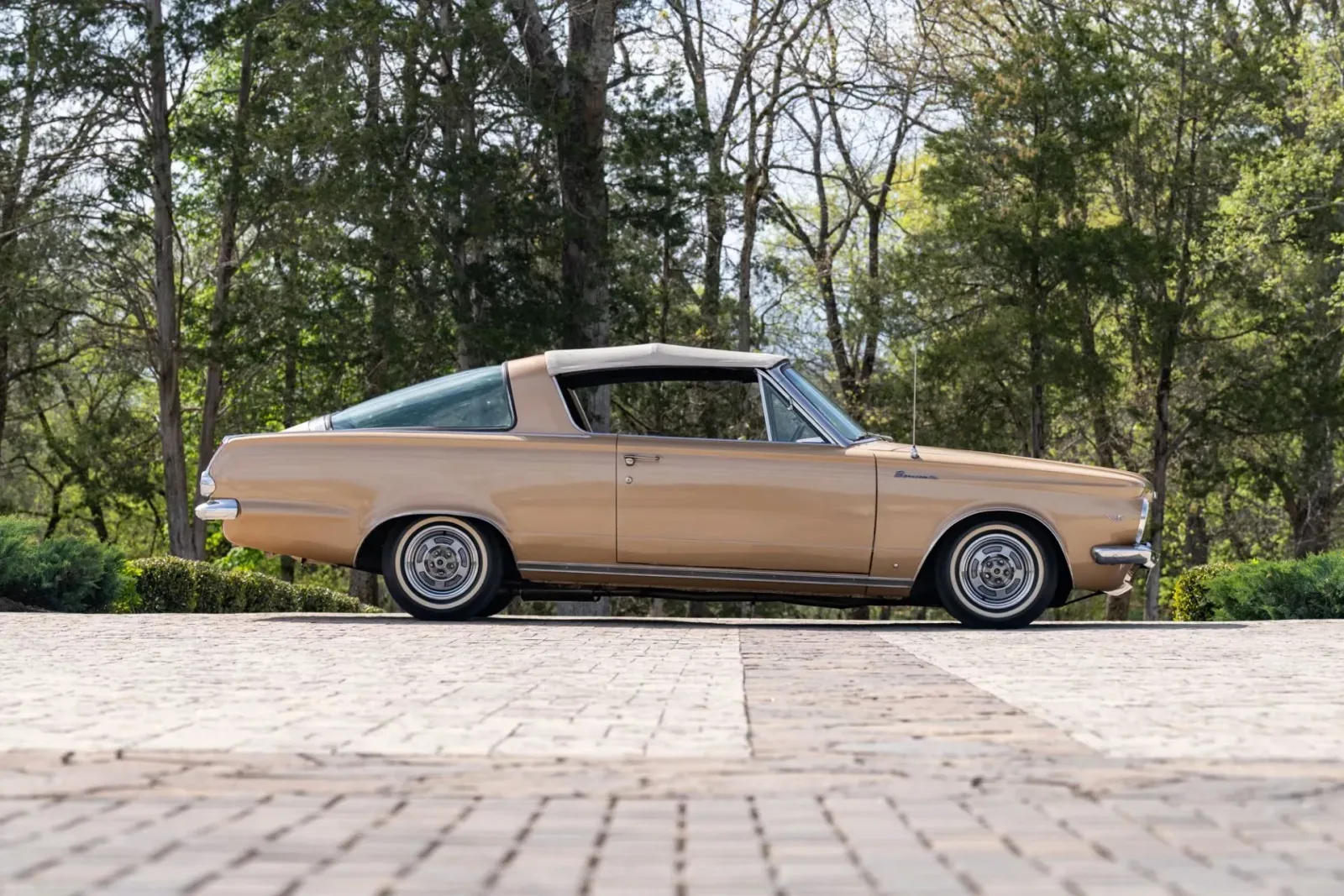 Meisterwerk im Schrank: Der 1964er Barracuda Targa mit nur 52.000 Kilometern