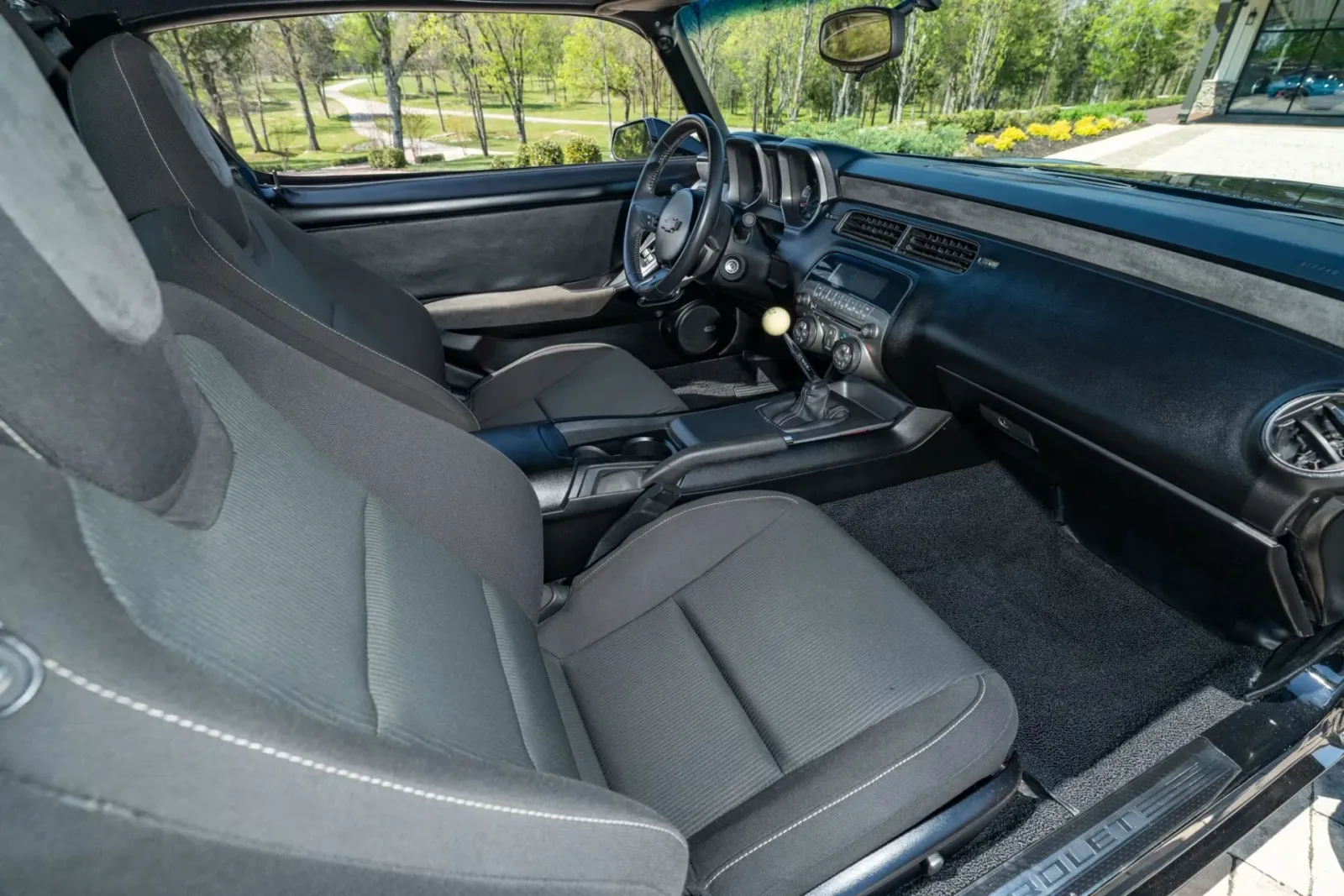 1971er Camaro mit Interieur aus Chevrolets Zukunft
