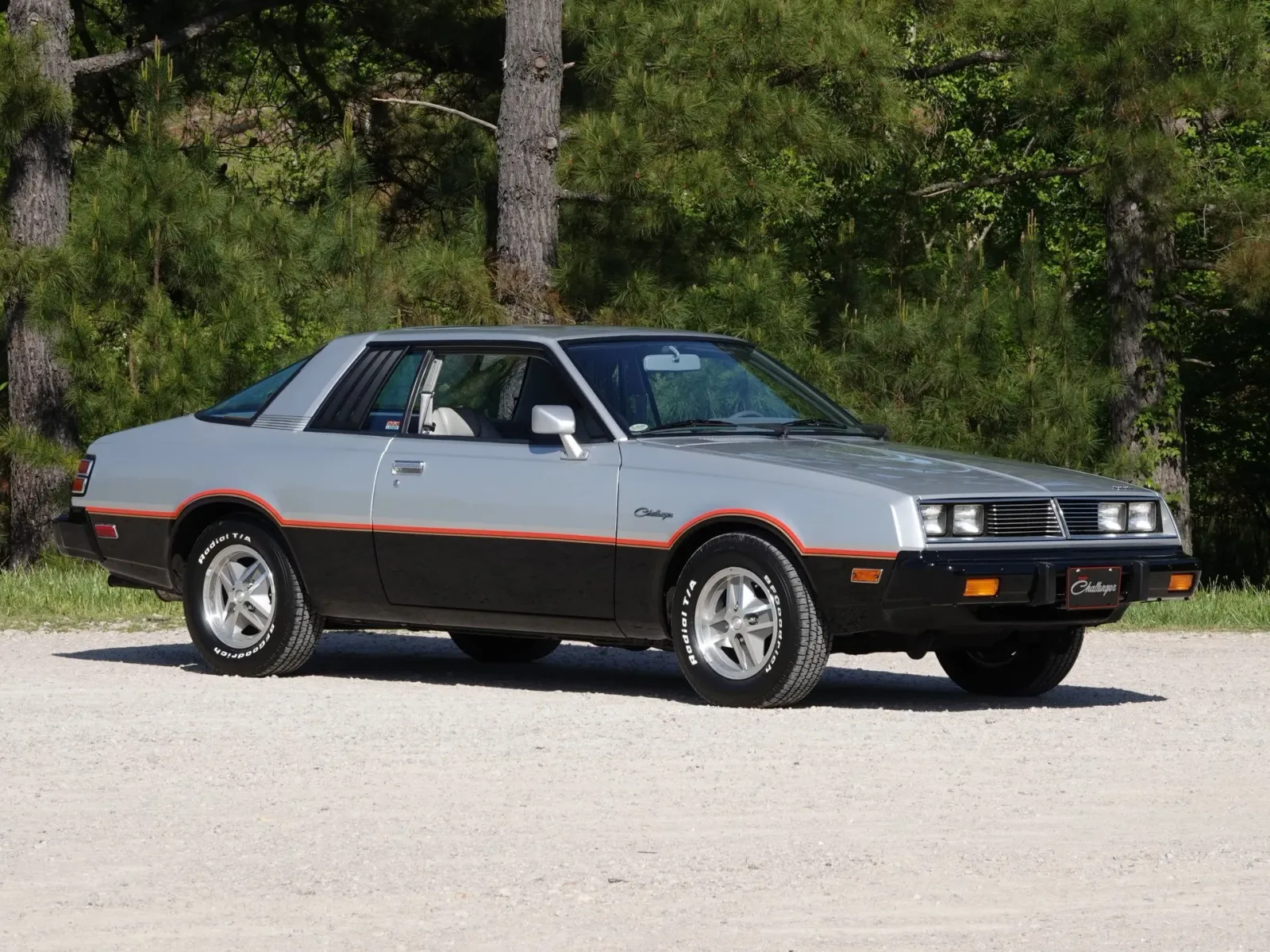 Dodge's Forgotten Challenger Had 105 HP And A Mitsubishi Badge Underneath | Carscoops