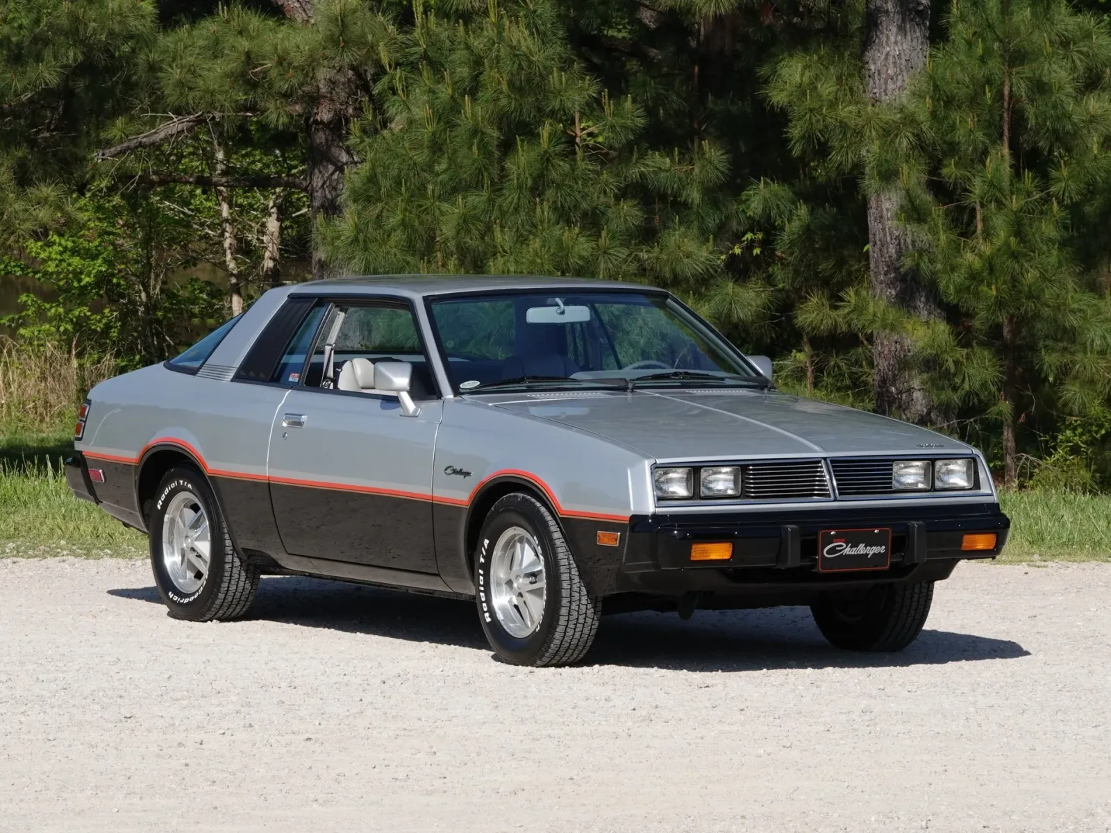 Dodge-Challenger mit Mitsubishi-Abzeichen und nur 105 PS: Das vergessene Modell