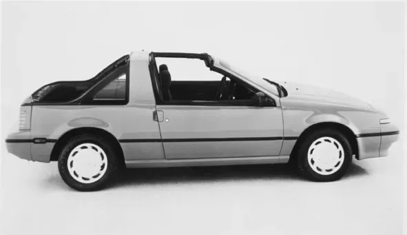 The Weirdest Nissan Of The 1980s Was A Coupe, A Wagon, And A T-Top All At Once | Carscoops
