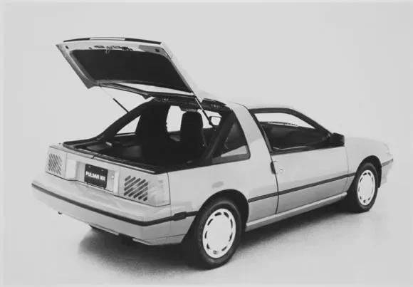 Nissans verrücktestes Auto der 80er: Ein Coupé, Kombi und T-Top zugleich