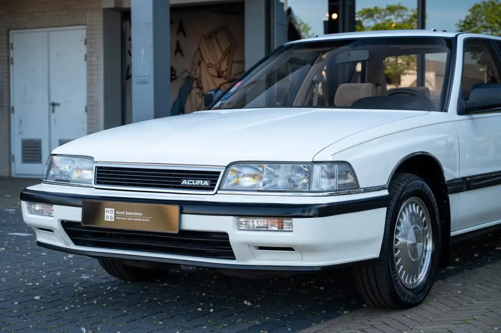 Acura-Exklusiv-V6-Motor in einem Museum-Stück: Wo Acura ihn nie verkaufte