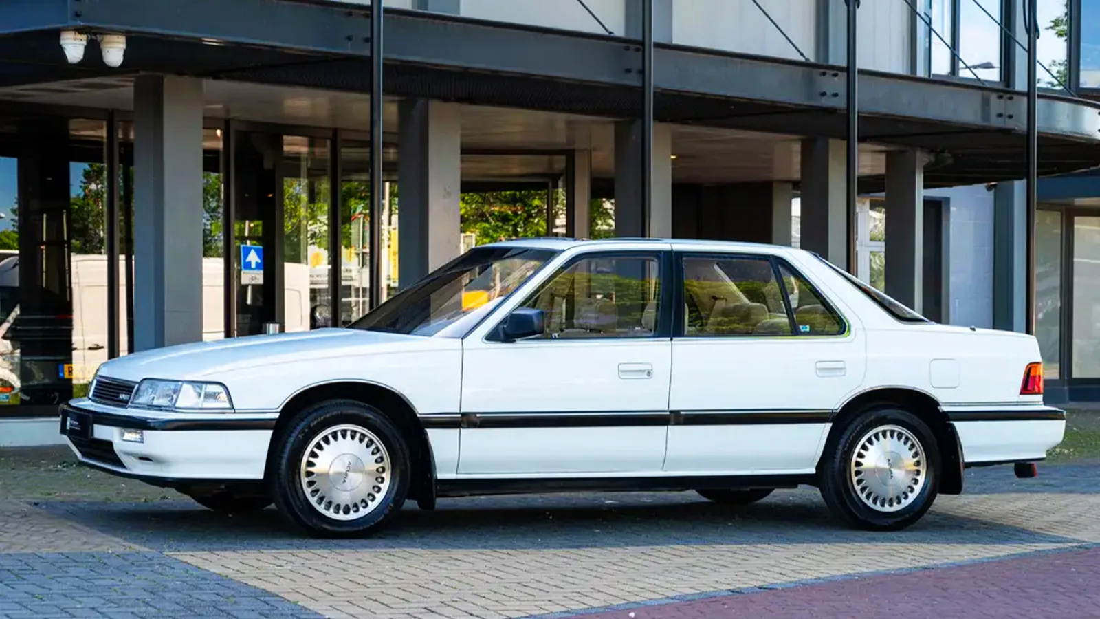 Acura-Exklusiv-V6-Motor in einem Museum-Stück: Wo Acura ihn nie verkaufte