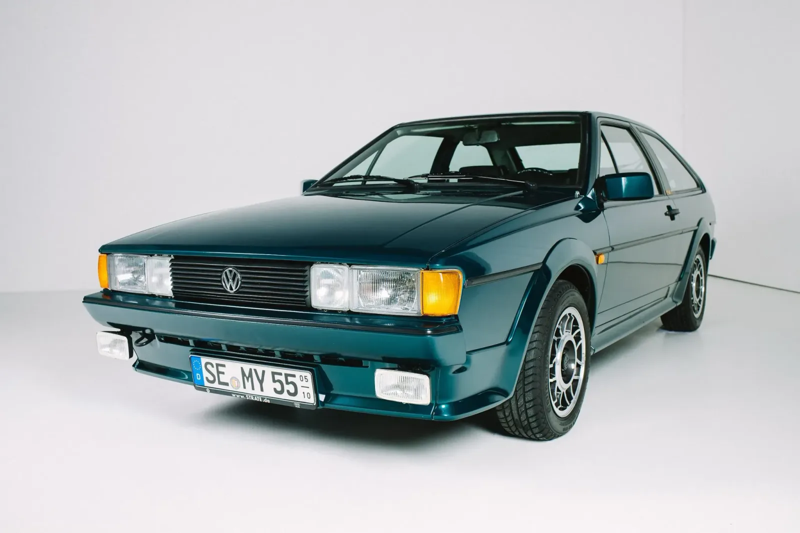 Most VW Sciroccos Got Driven Into The Ground, This One Has 1,400 Miles | Carscoops