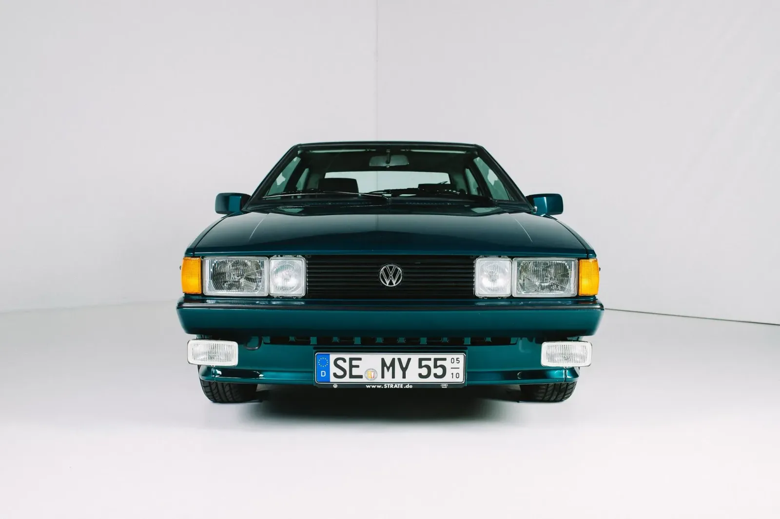 VW Scirocco mit nur 1.400 Kilometern: Ein selten erhaltener Klassiker