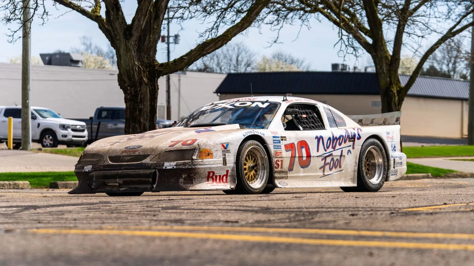 Paul Newman's 750HP Daytona Mustang Sat In A Museum For 30 Years, Now Roush Is Letting It Go | Carscoops