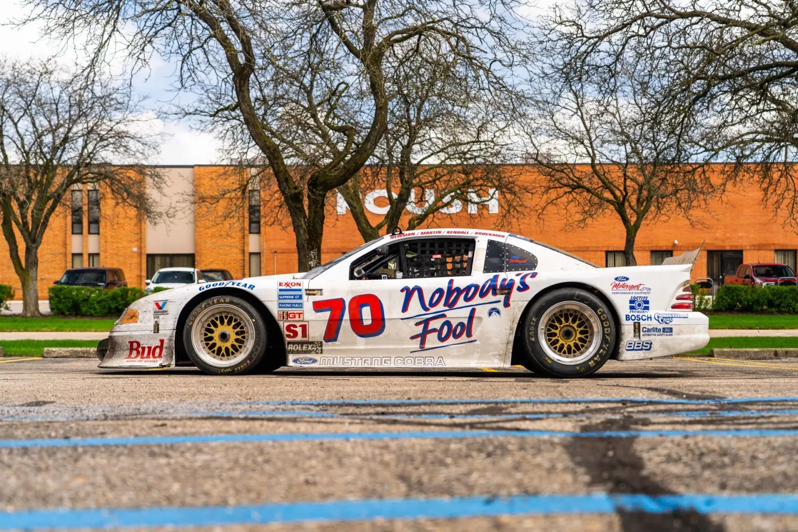 Rousch verkauft nach 30 Jahren Museumsaufenthalt Paul Newmans 750-PS-Daytona-Mustang
