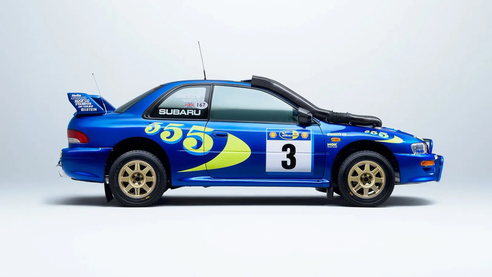 Subaru: Der berühmteste Look war ein Fehler, den das Unternehmen zurückziehen wollte