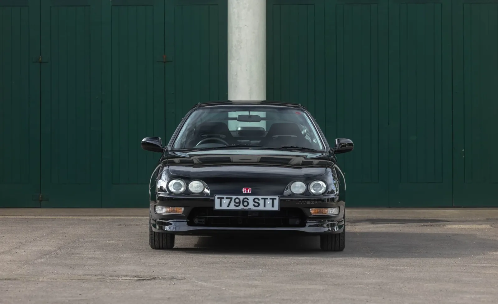 Acura verkauft den echten Integra Type R – er trug das Honda-Logo.