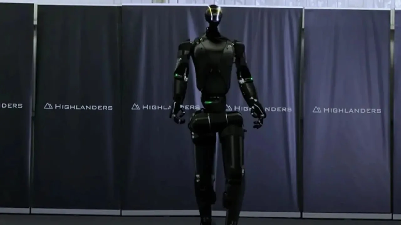 Mitsubishi Atıl Motor Hattı, menschenähnlichen Robotern gewidmeten Produktionszentrum wird.