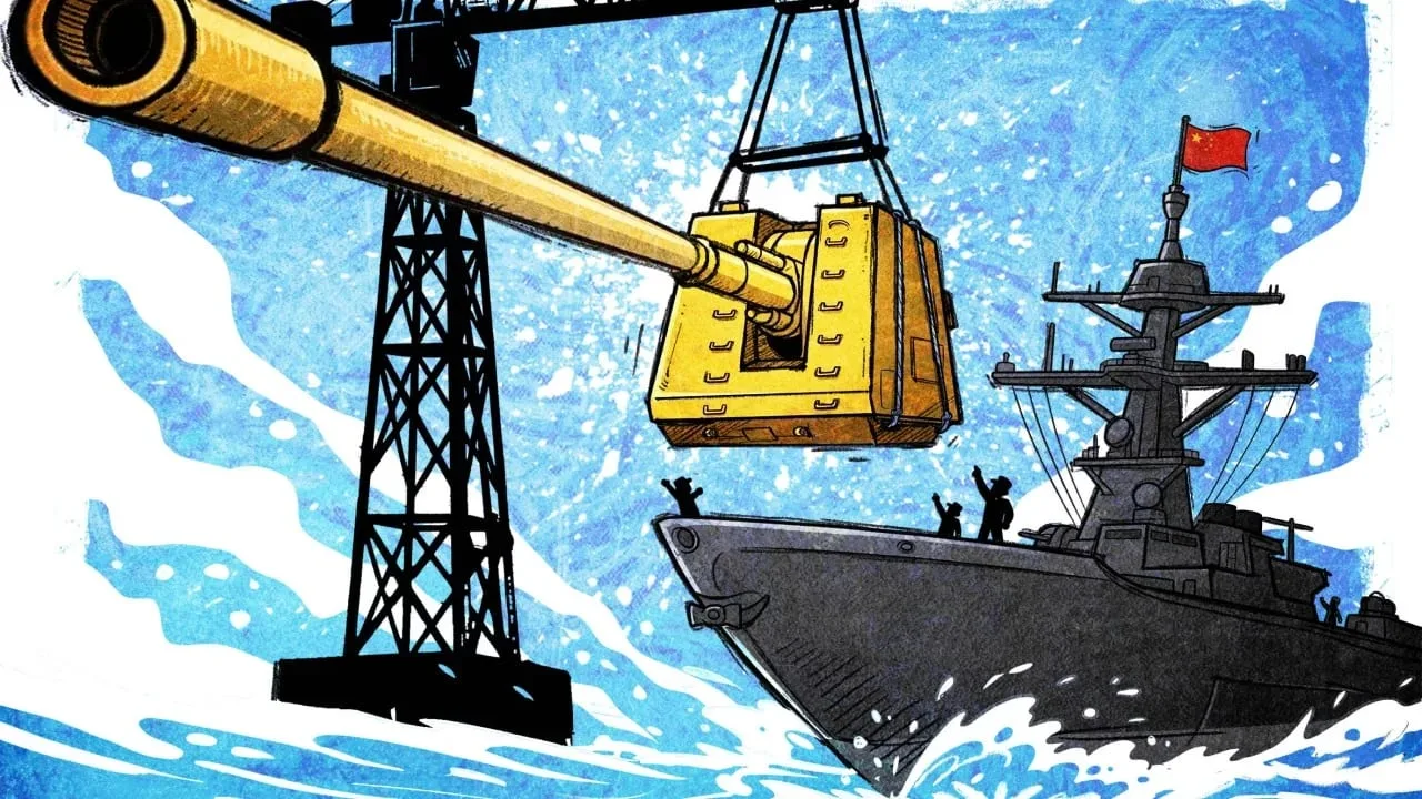 Warum die chinesische Marine im Zeitalter von Raketen und Drohnen wieder auf große Geschütze setzt?
