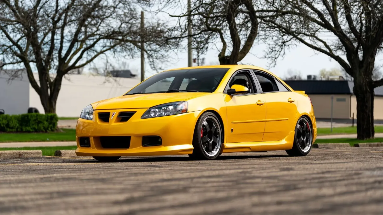 Pontiac G6 statt Mustang: Das seltsamste Auto in Roush's Garage