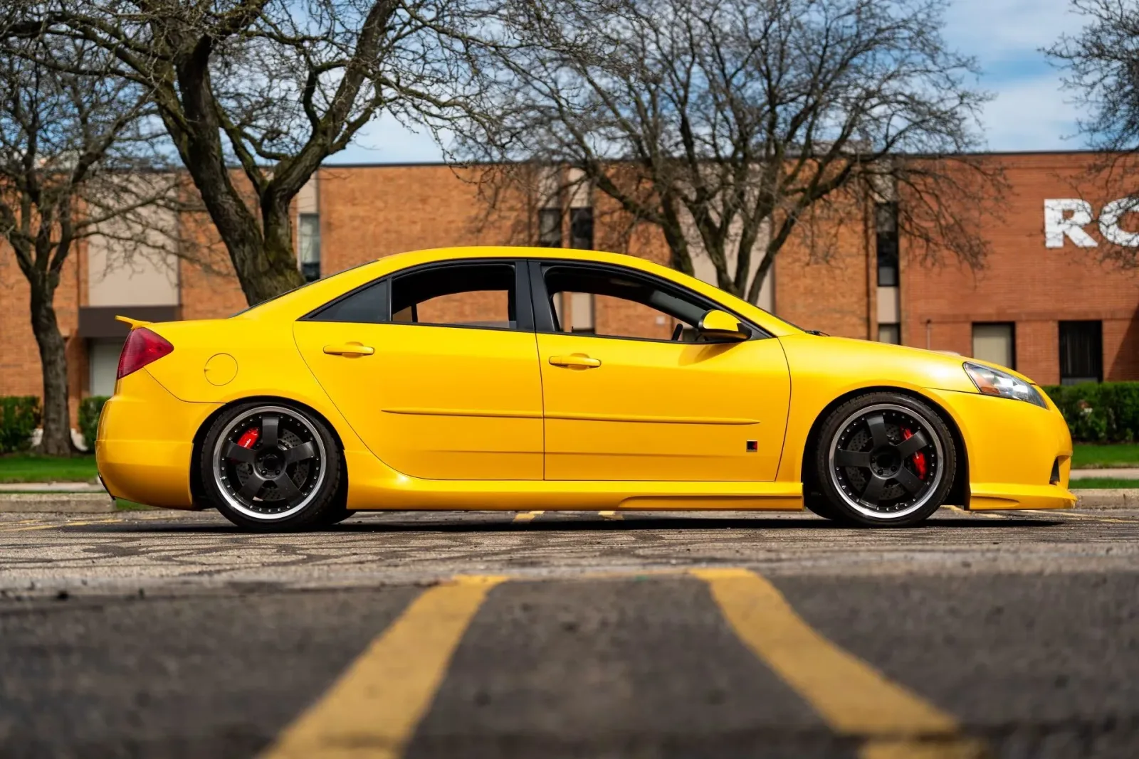 Pontiac G6 statt Mustang: Das seltsamste Auto in Roush's Garage