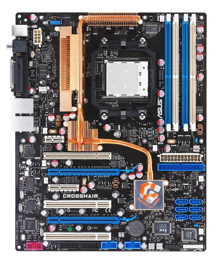 ASUS feiert 20. Jahrestag: Legendarer ROG Crosshair-Kühler aus 2006 kehrt für neue Mainboard-Generation zurück