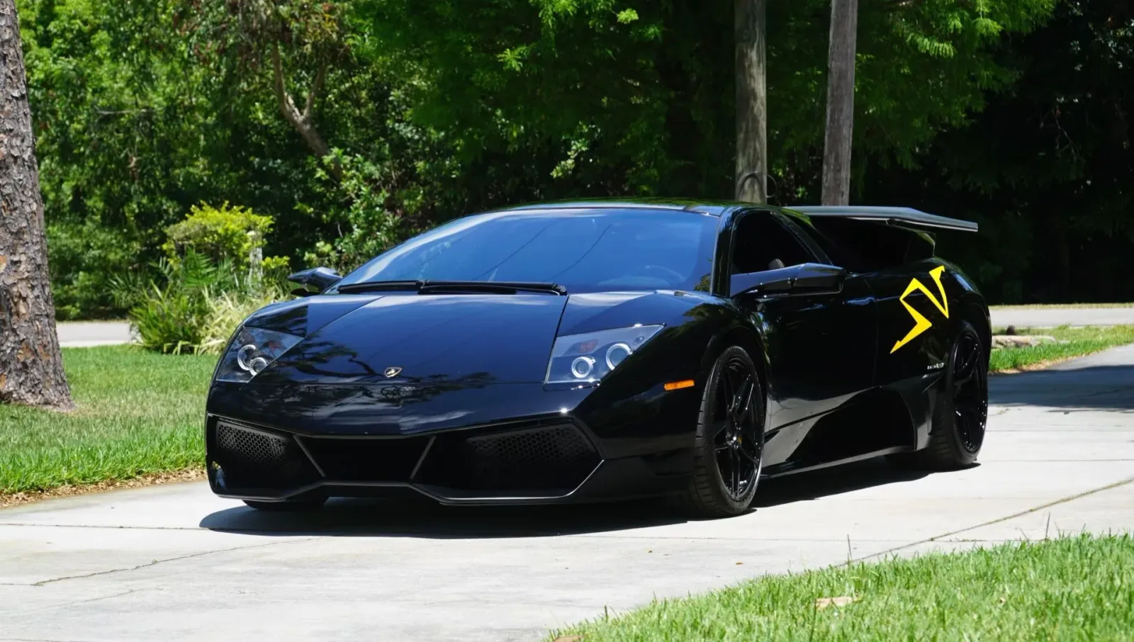 Mecum schätzt den neu für 450.000 Dollar verkauften Murcielago SV SV auf das Zehnfache