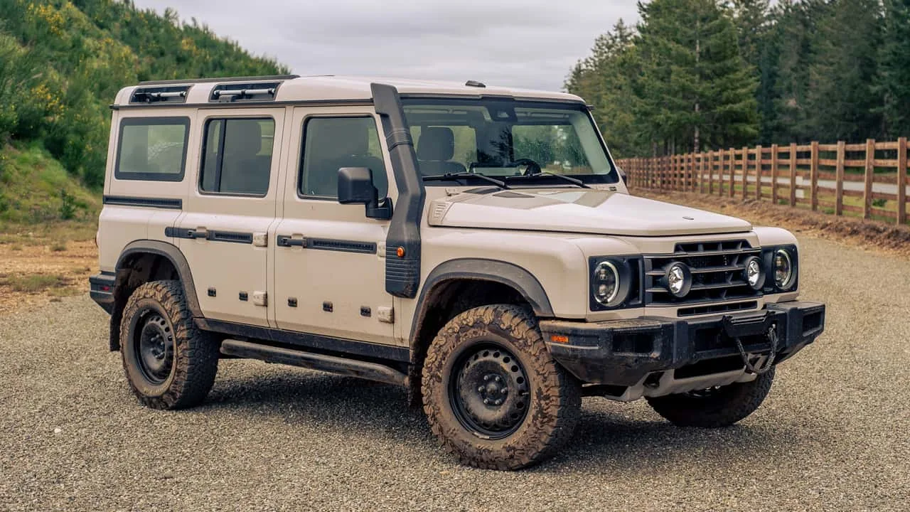 Ineos verspricht ein kleineres Off-Road-SUV – doch nicht das, was Sie erwarten.