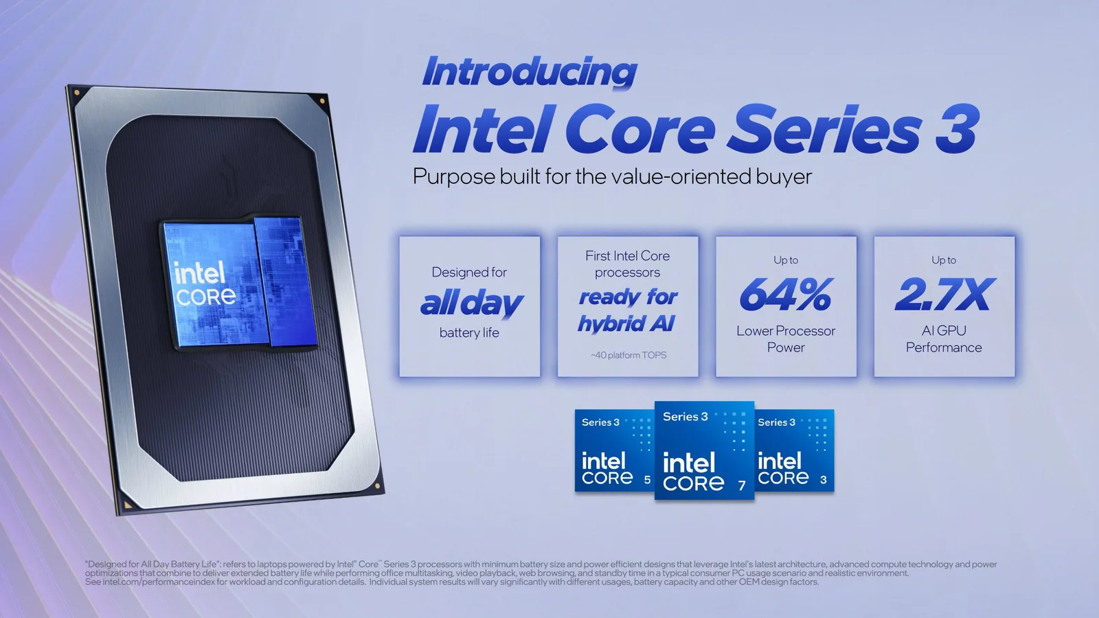 Intels erstes Wildcat-Lake-Laptop unter 600 Dollar: Mehr RAM und Akku als das neue MacBook