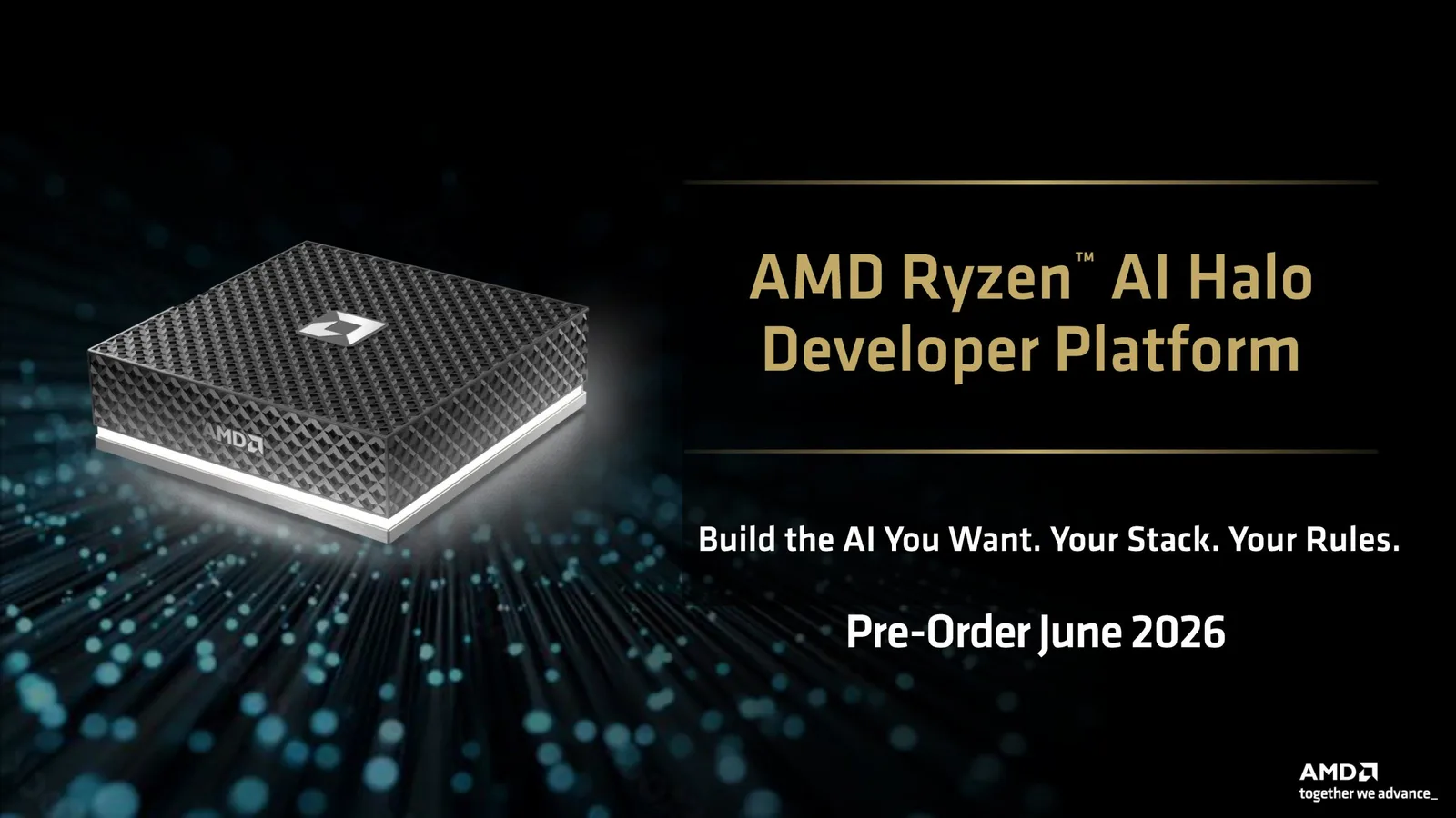 AMDs Ryzen AI Halo-Plattform fordert NVIDIAs Spark heraus und sichert sich die Führung im Bereich KI-Chips