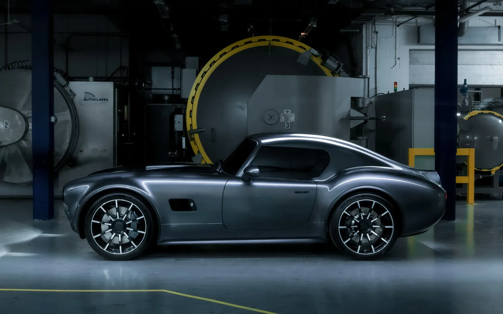 AC's First-Ever Cobra Coupe Costs More Than Two Porsche 911s And Still Runs A Ford V8 | Carscoops