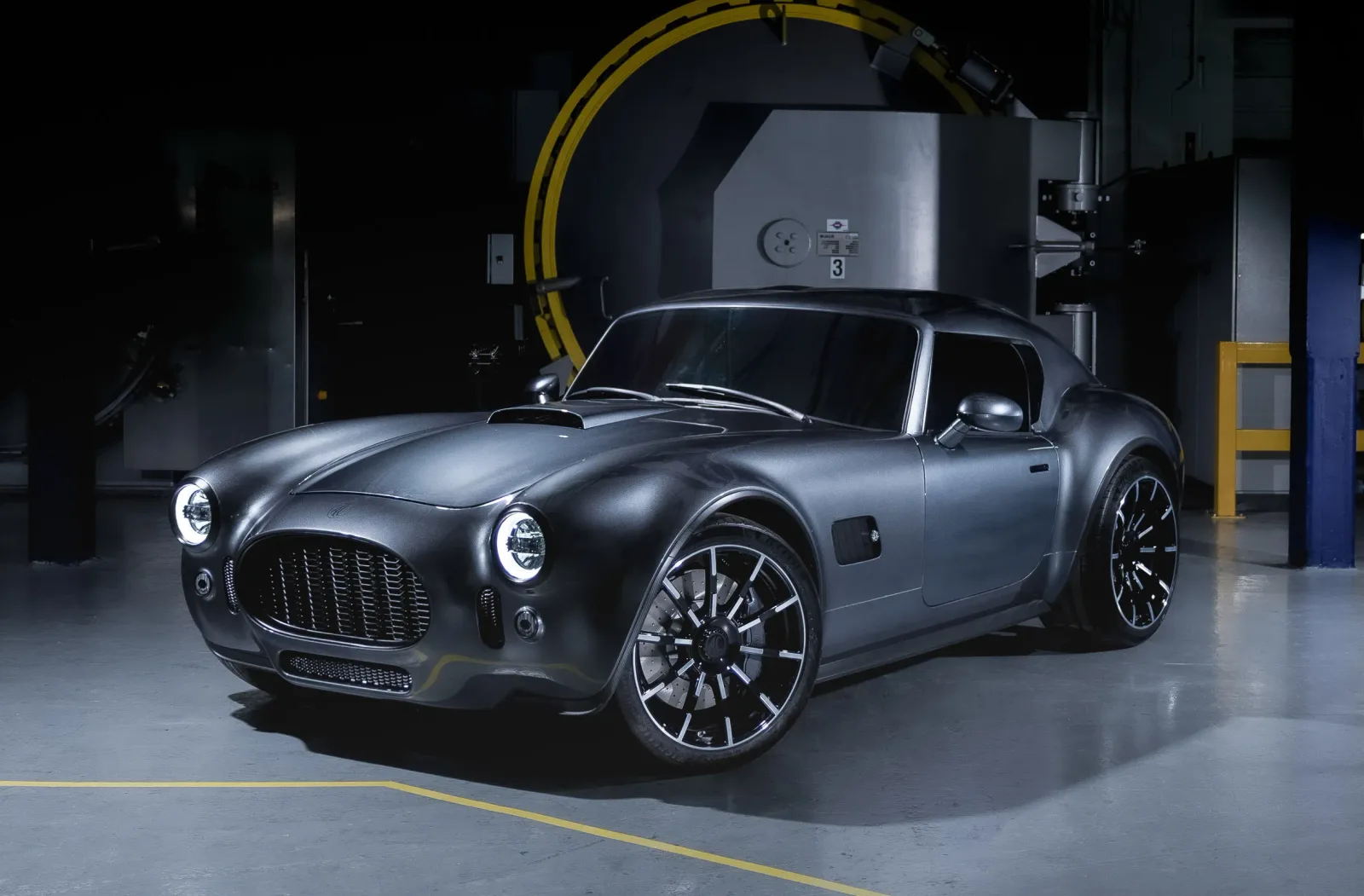AC Cobra-Kabriolet kostet mehr als zwei Porsche 911er und läuft dennoch mit einem Ford-V8