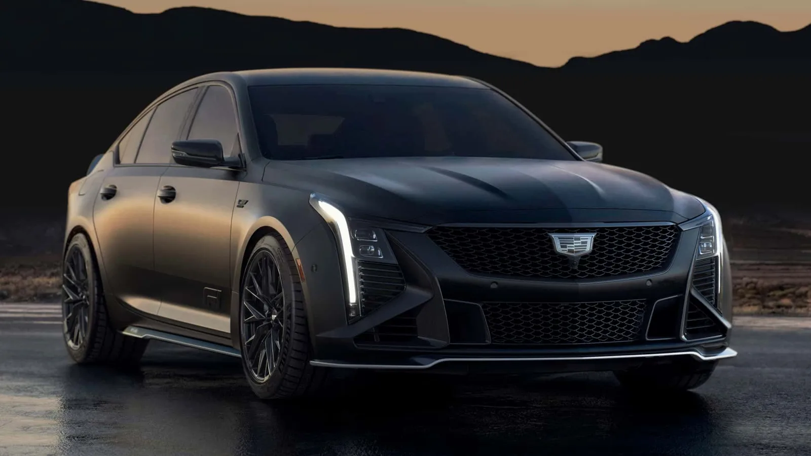 Cadillac präsentiert sein bisher leistungsstärkstes Blackwing-Modell – und es ist nur mit Schaltgetriebe erhältlich