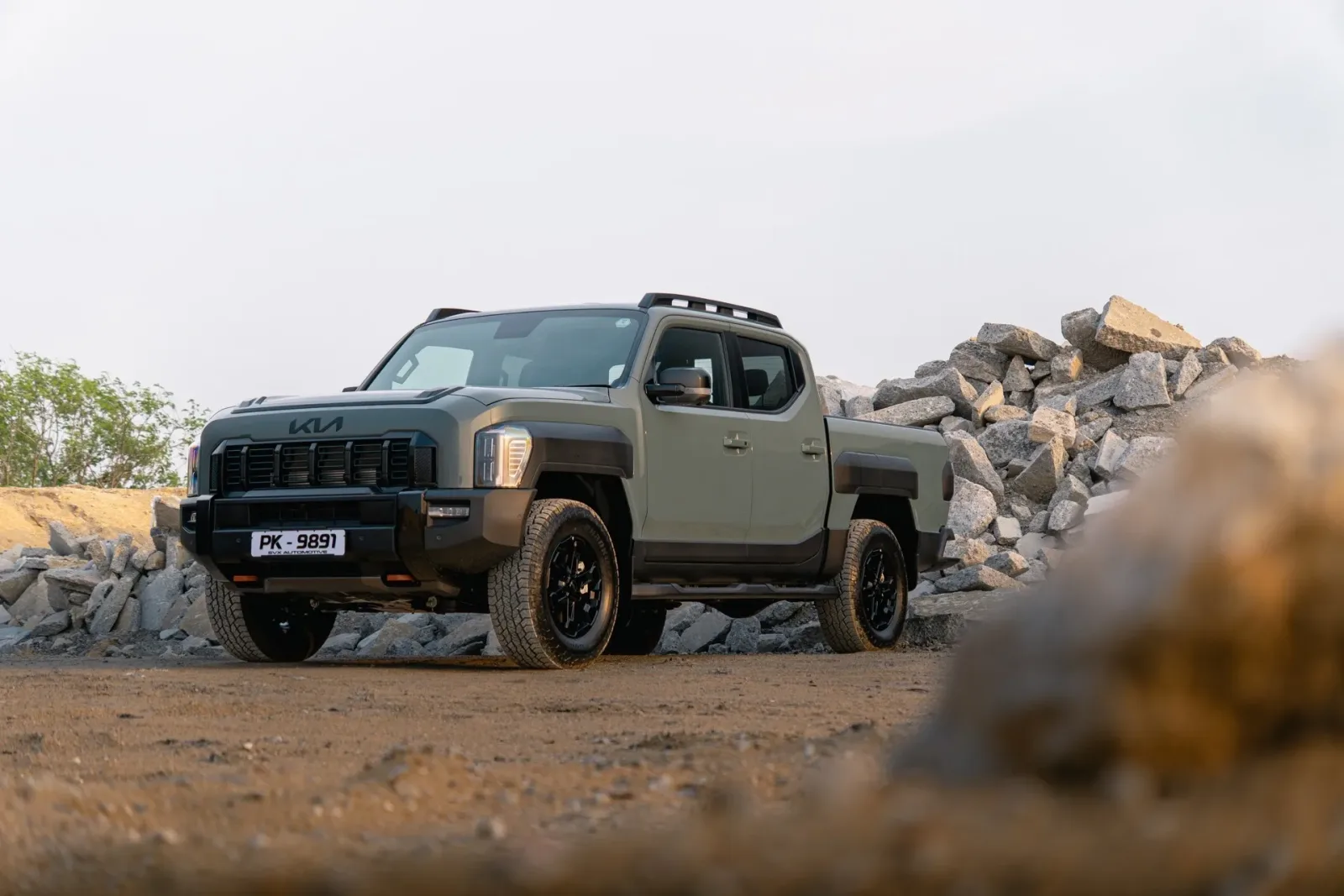 Kia's 2026 Tasman X-Pro: Ein Pickup, der anders ist, als er aussieht | Carscoops