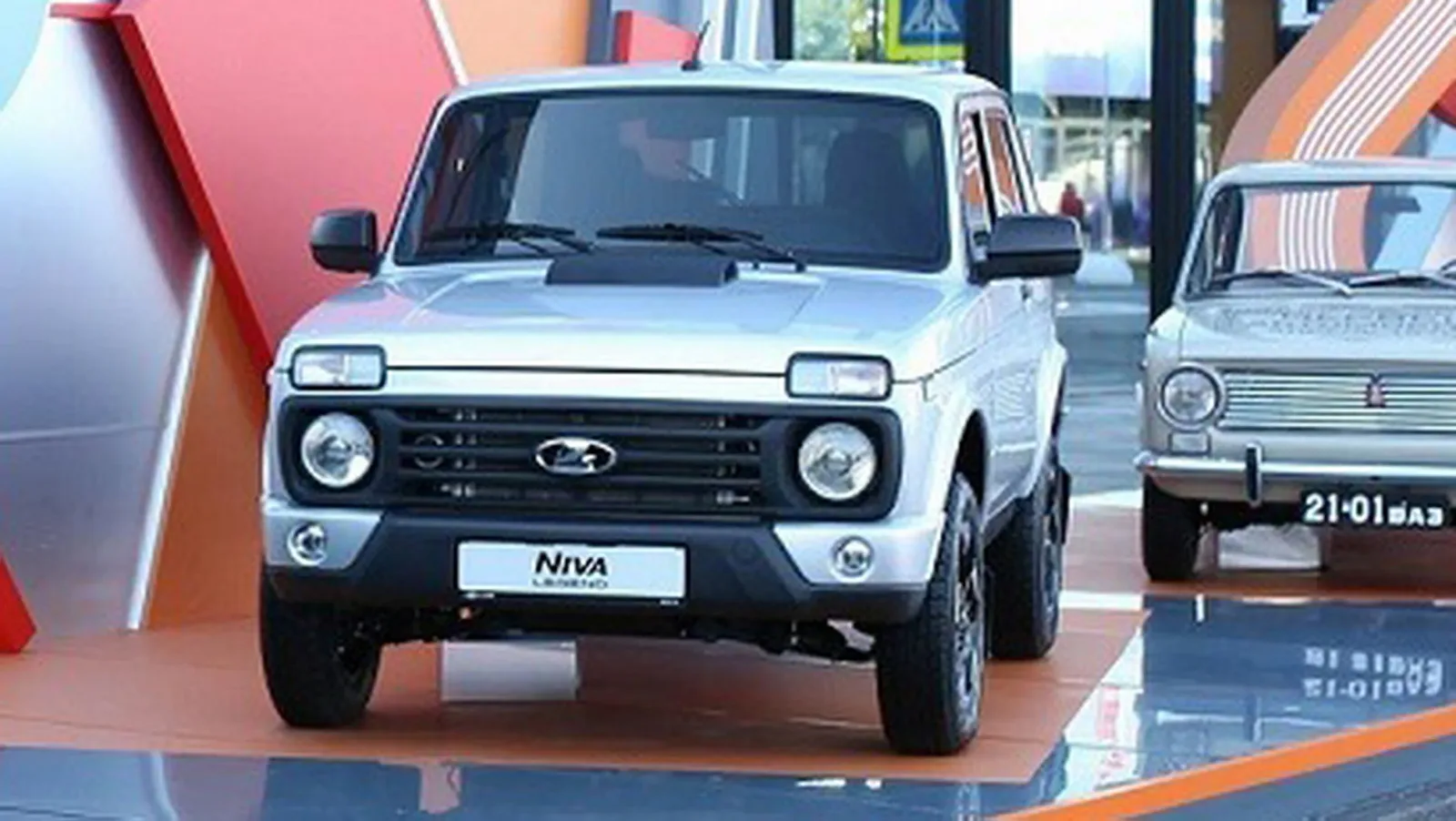 Lada Niva: Nach 49 Jahren erhält das Kultmodell erstmals Airbag und rostfreien Karosserie