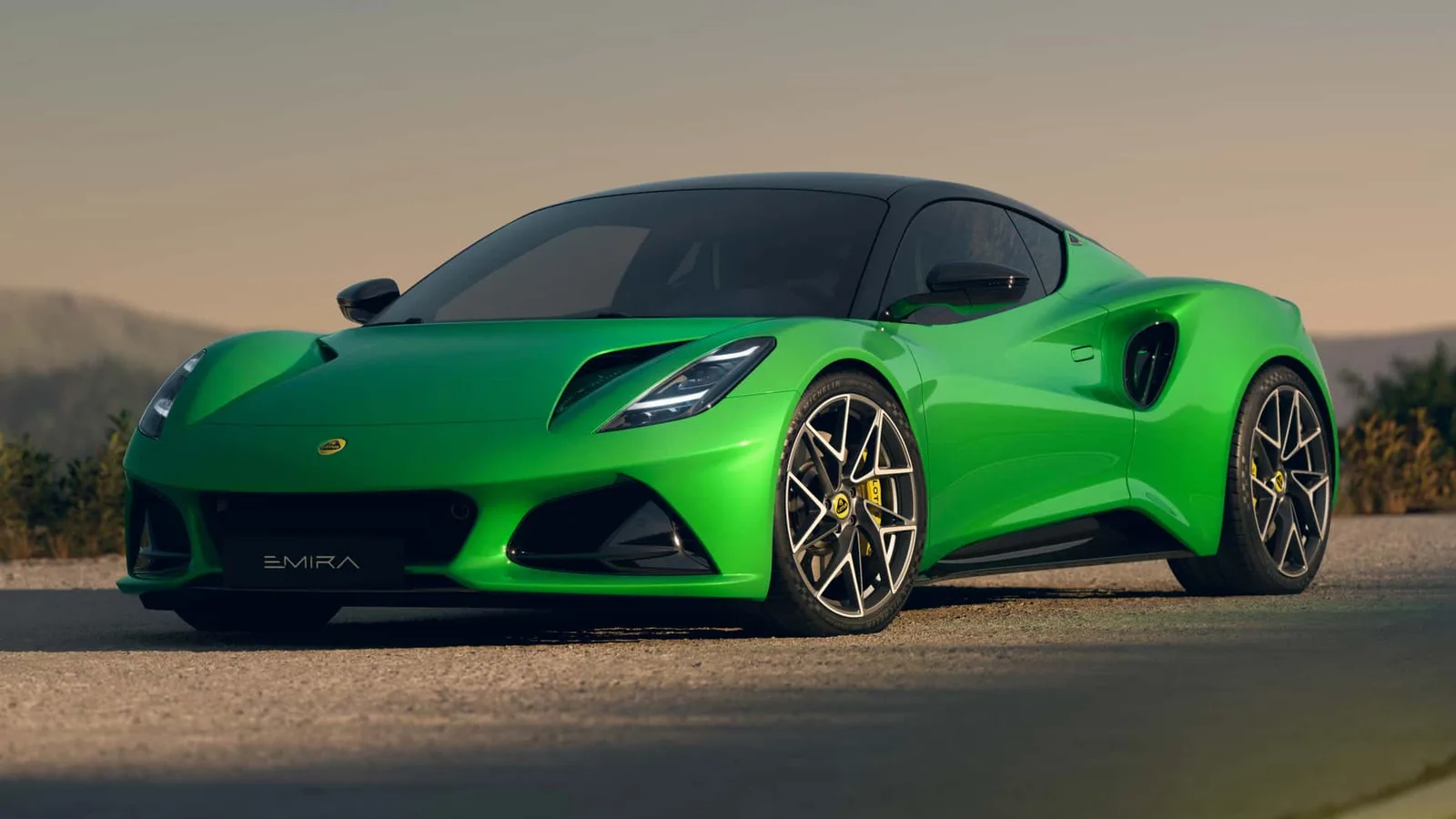 The Lotus Emira Will Soon Have More Power And Less Weight