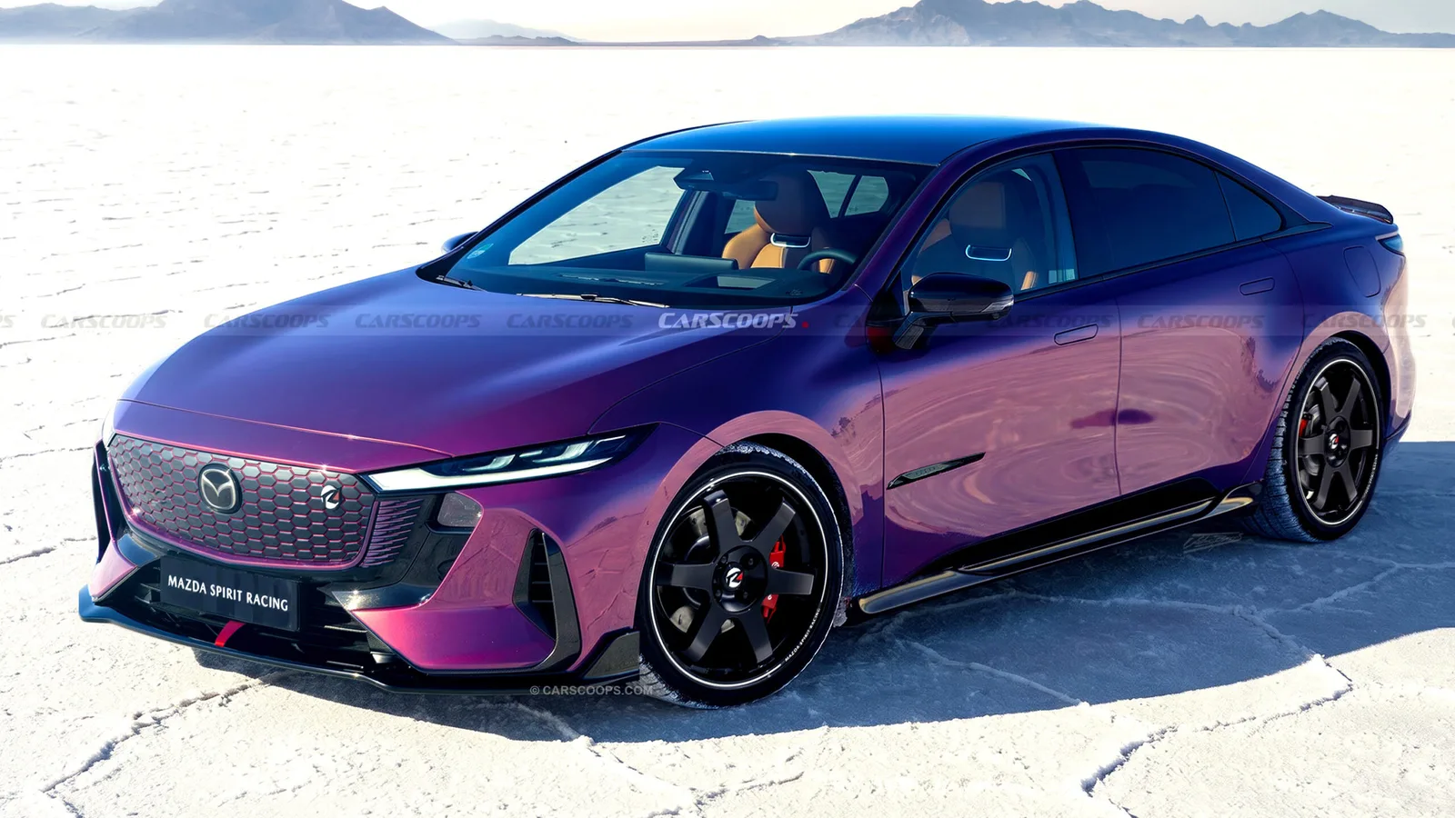 Mazdaspeed 6 Revival: Der Turbo-Vierzylinder wird durch 536 PS elektrische Leistung ersetzt