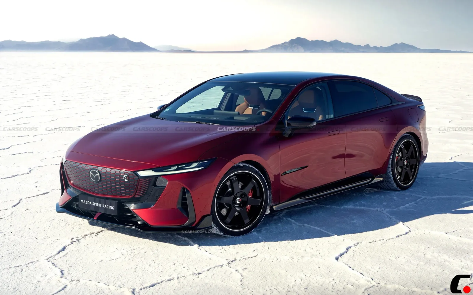 Mazdaspeed 6 Revival: Der Turbo-Vierzylinder wird durch 536 PS elektrische Leistung ersetzt