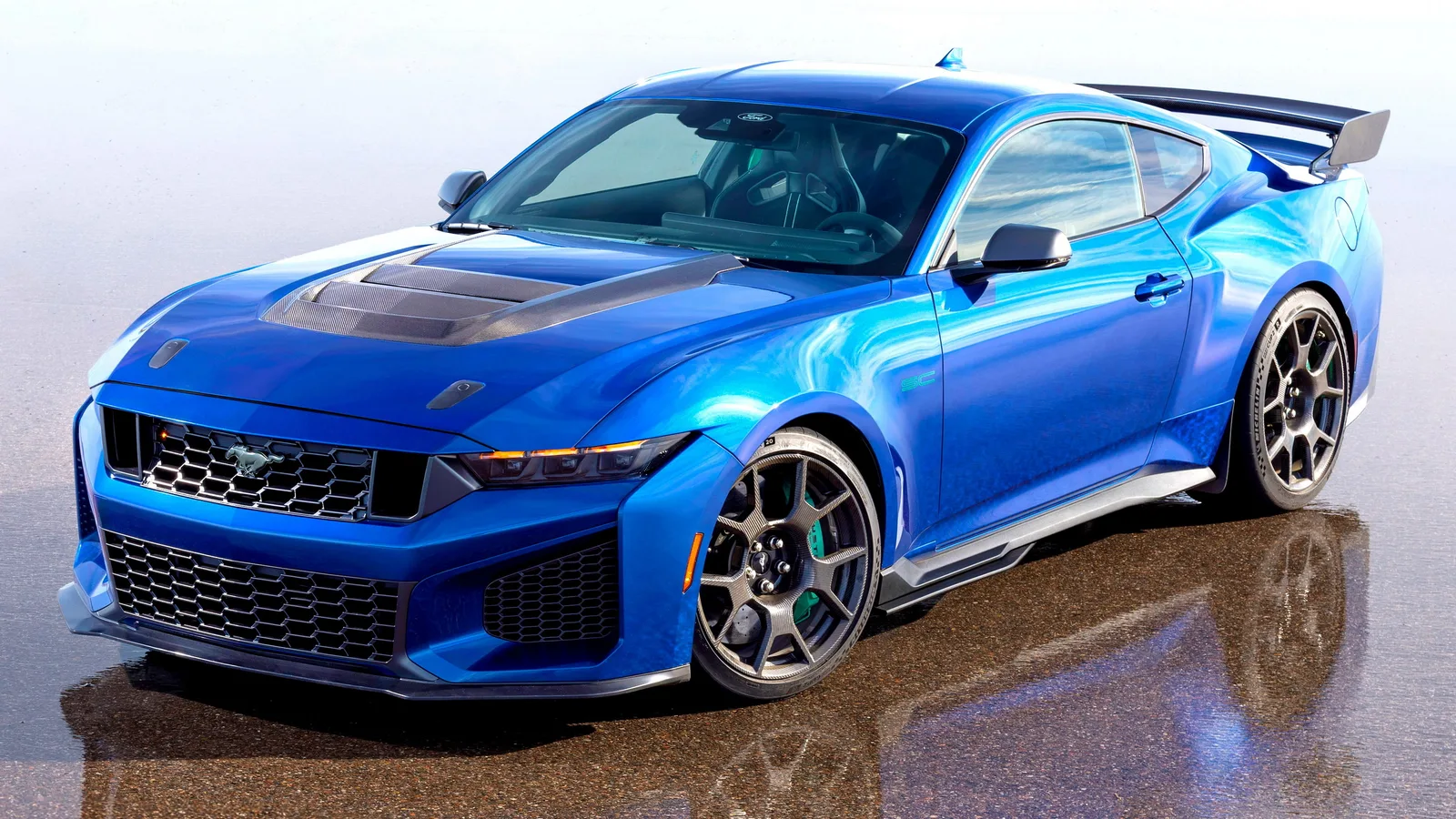 Ford's Mustang Dark Horse SC Has More Than Twice The Power Of A 911 Carrera | Carscoops