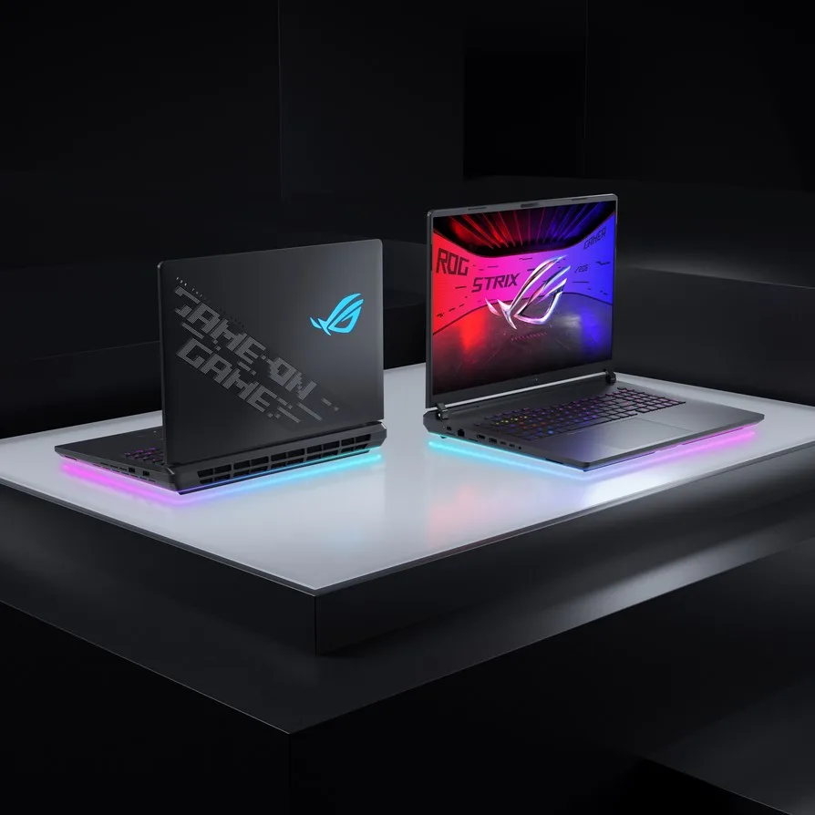 ASUS stellt ROG Strix SCAR 18 mit 240Hz Mini-LED-Display und ROG Nebula ELMB vor