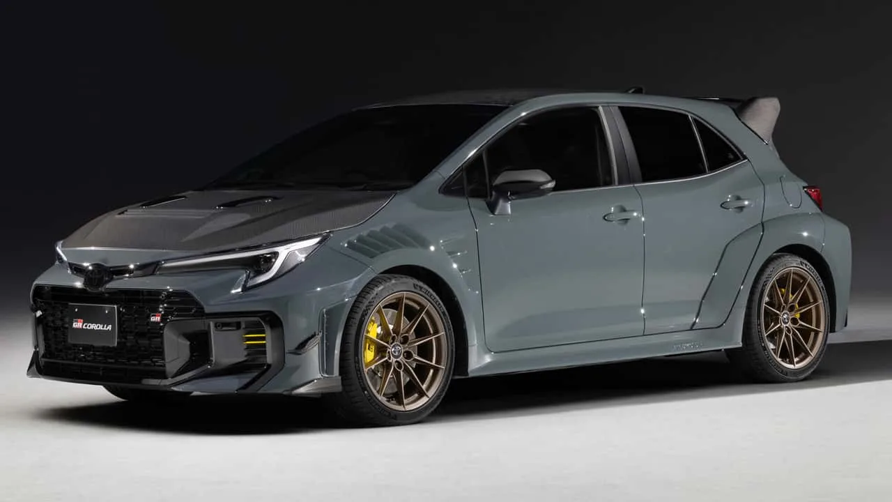 Toyota plant neue GR-Corolla-Variante: Das Modell ist noch nicht fertig.