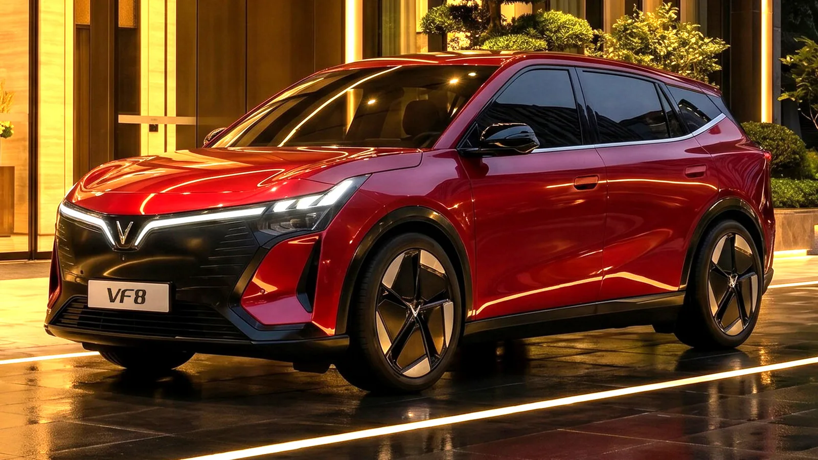 VinFast's New VF 8 Got Smaller, Slower, And Cheaper All At Once | Carscoops